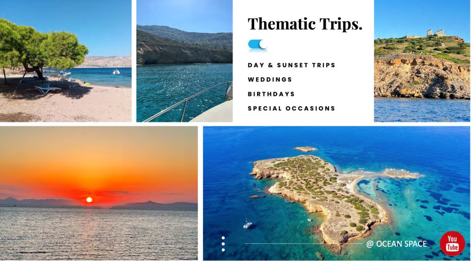 Athens: Daily Cruisers in Saronic Gulf. - Optional Extras