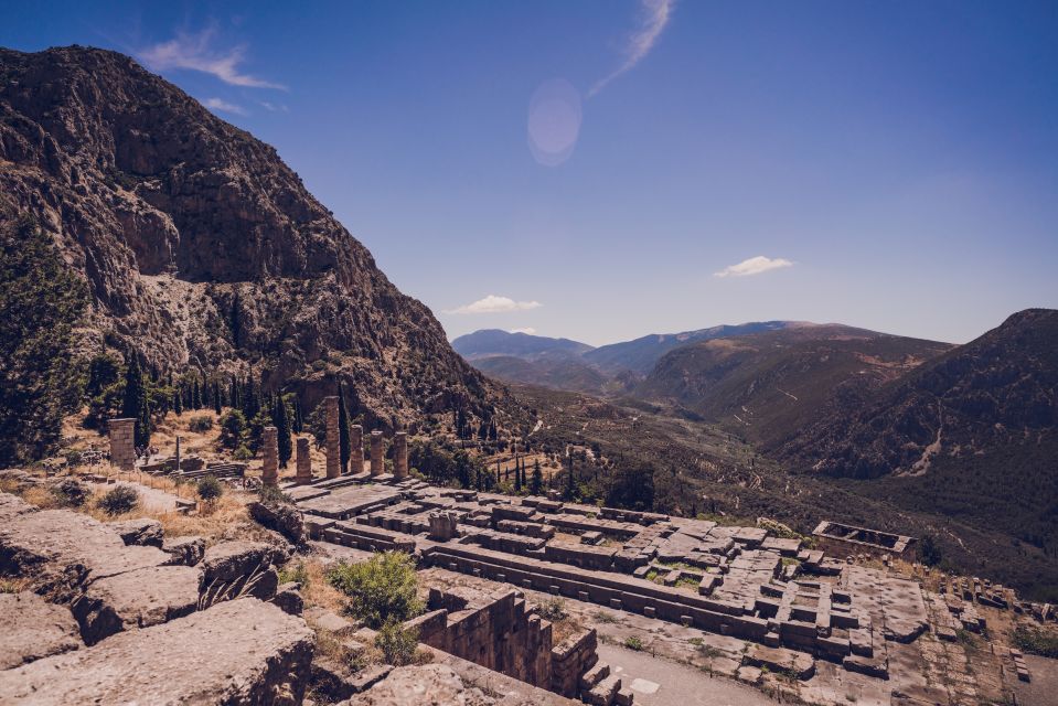 Athens: Delphi Private Guided Day Trip With Hotel Transfer - Inclusions