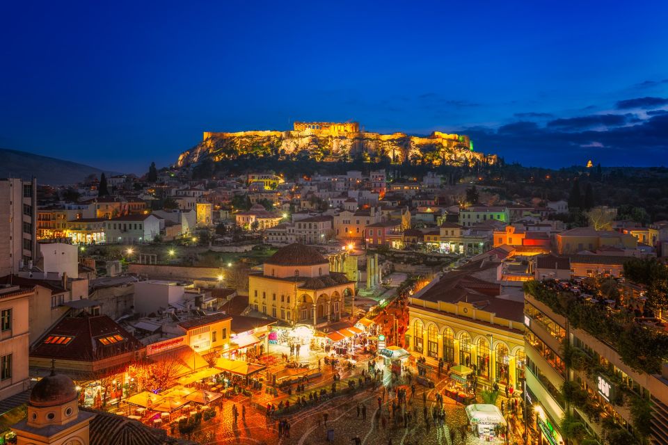 Athens: Evening Food Walking Tour - Customer Reviews