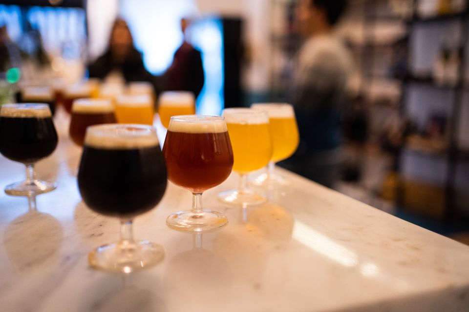 Athens: Guided Craft Beer Walking Tour With Beer Tasting - Booking Information