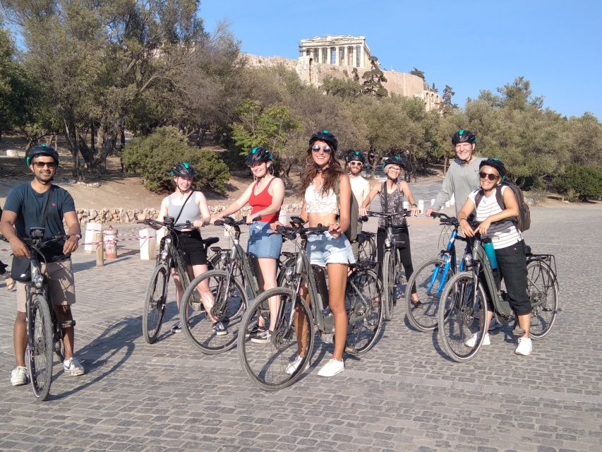 Athens: Guided Electric Bike Tour of Acropolis & Parthenon - Inclusions