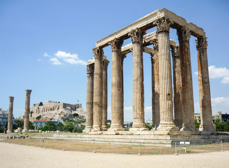 Athens: Guided Walking Tour of Ancient Athens - Inclusions