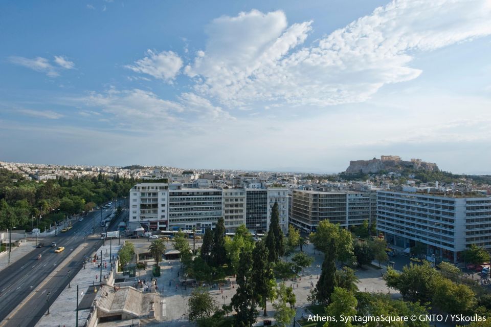 Athens: Half-Day Sightseeing Tour With Acropolis Museum - Experience Highlights