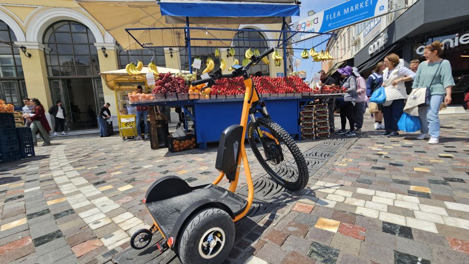 Athens: Historic Center Guided Trike Tour - Participant Restrictions