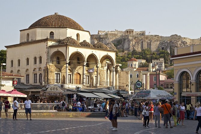 Athens Iconic Highlights Private Tour - Itinerary Highlights