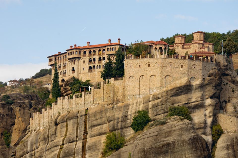 Athens: Meteora & Kalabaka Day Trip Without a Guide - Highlights of the Day Trip