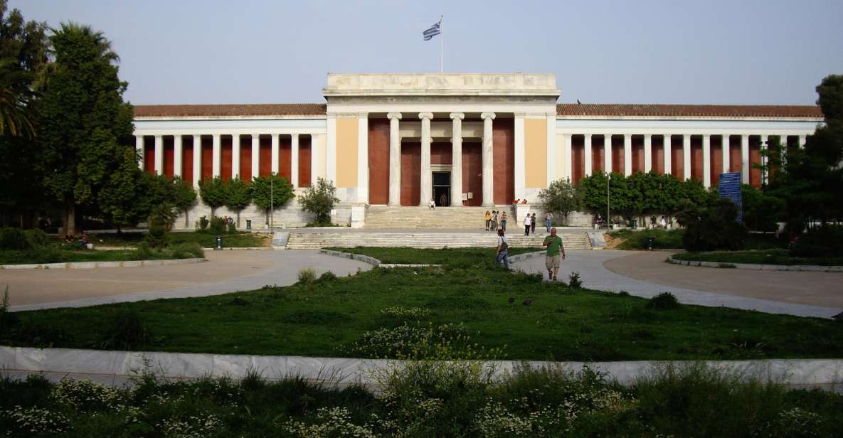 Athens: National Archaeological Museum Private Guided Tour - Museum Collections and Description