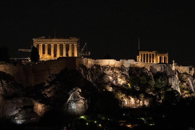 Athens Night Sightseeing Tour With Greek Dinner Show - Reviews