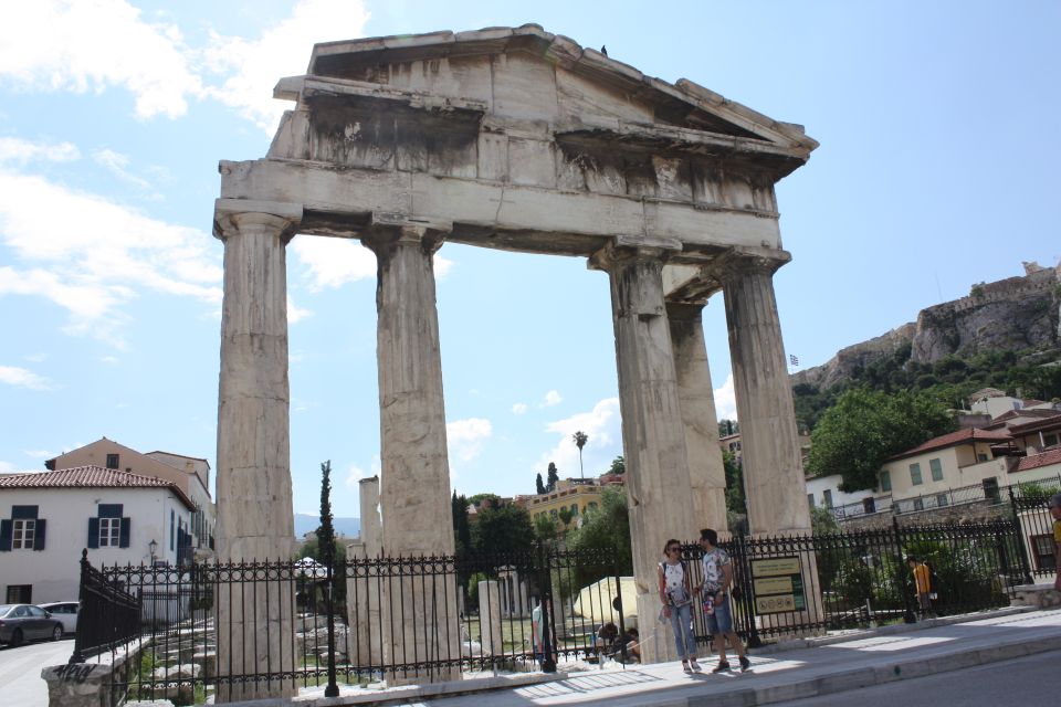 Athens: Plaka to Acropolis Smartphone Audio Tour - Inclusions