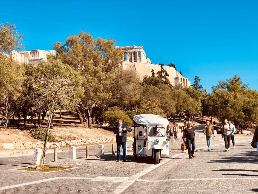 Athens: Private 3-Hour City Tour on Eco-Friendly Tuk Tuk - Customer Reviews