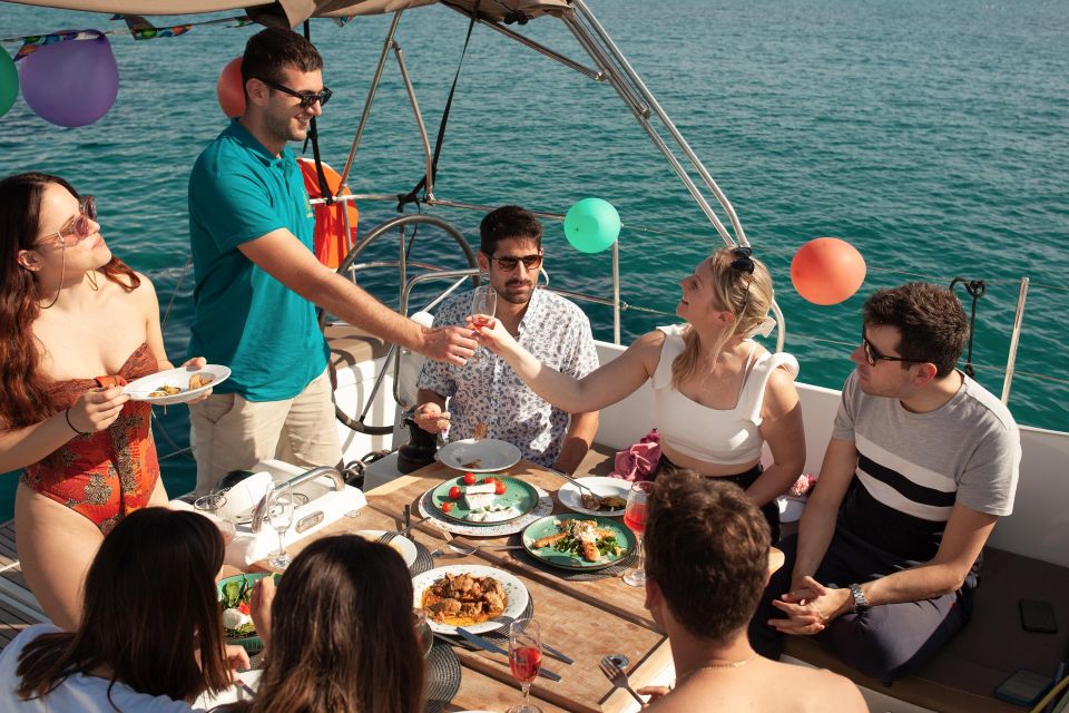 Athens: Private Sunset Sailing and Gastronomy Cruise - Inclusions Provided