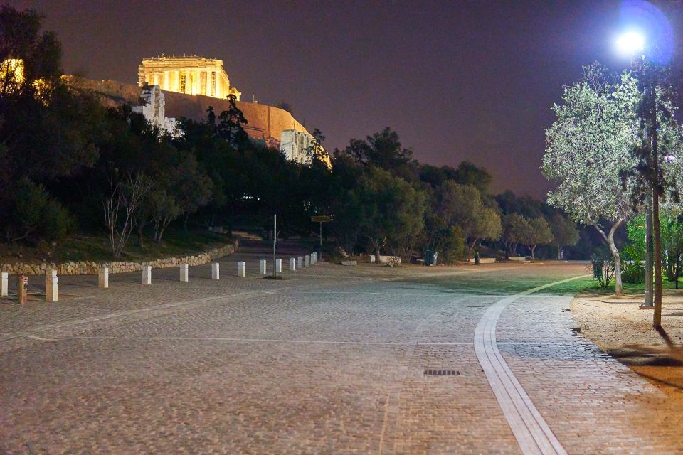 Athens: Private Tour With Acropolis Skip-The-Line Entry - Inclusions and Exclusions