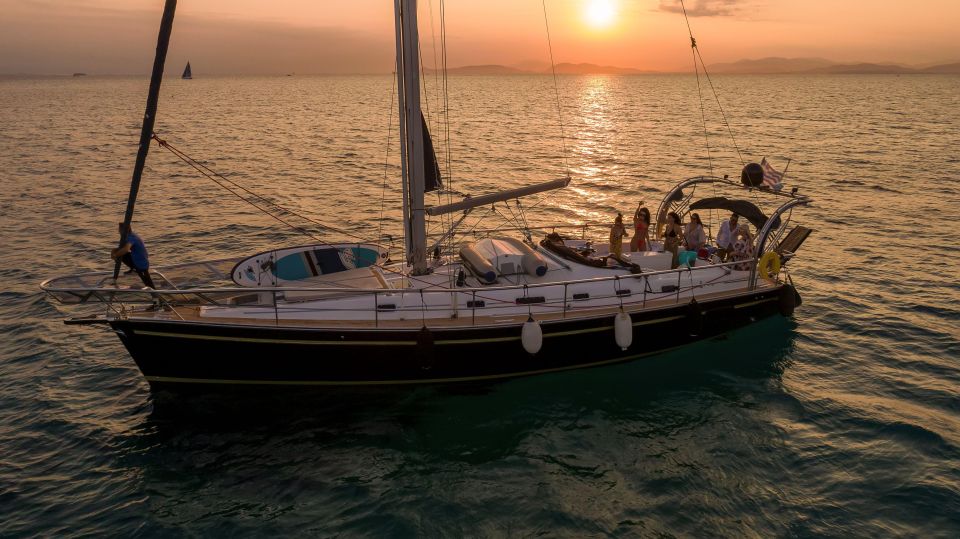 Athens Riviera: Private Luxury Sunset Sailing Cruise - Inclusions and Exclusions