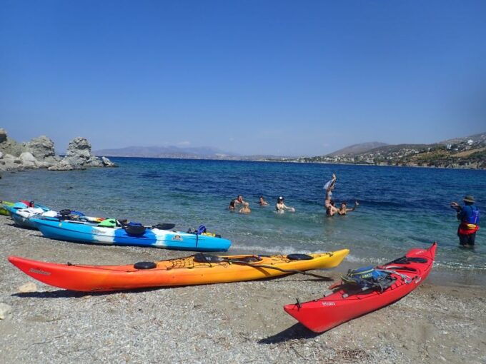 Athens: Sea Kayaking Adventure on the South/East Coast - Inclusions