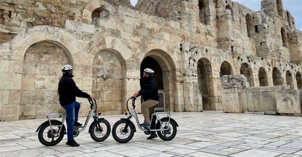 Athens: Traveling in Time Small-Group Guided E-Bike Tour - Booking Information