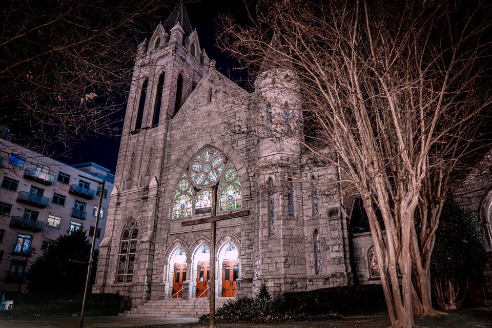 Atlanta: Hauntings, Ghouls, and Phantoms Walking Tour - Historic and Spooky Locations Visited