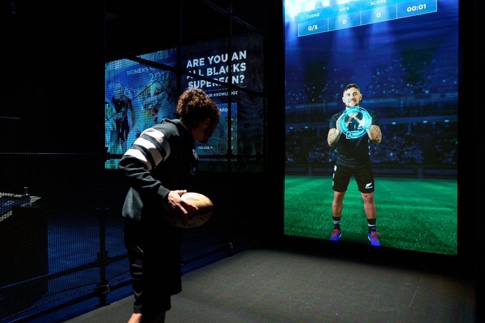 Auckland: All Blacks Experience - 'A New Zealand Experience' - Highlights