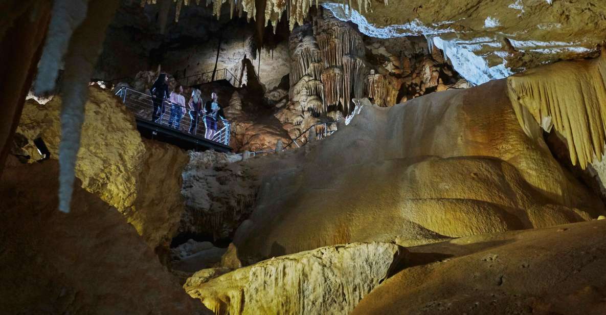 Augusta: Jewel Cave Fully-Guided Tour - Inclusions