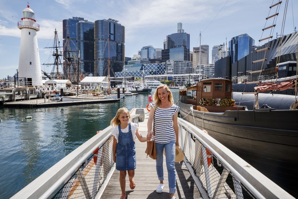 Australian National Maritime Museum: See It All Ticket - Inclusions