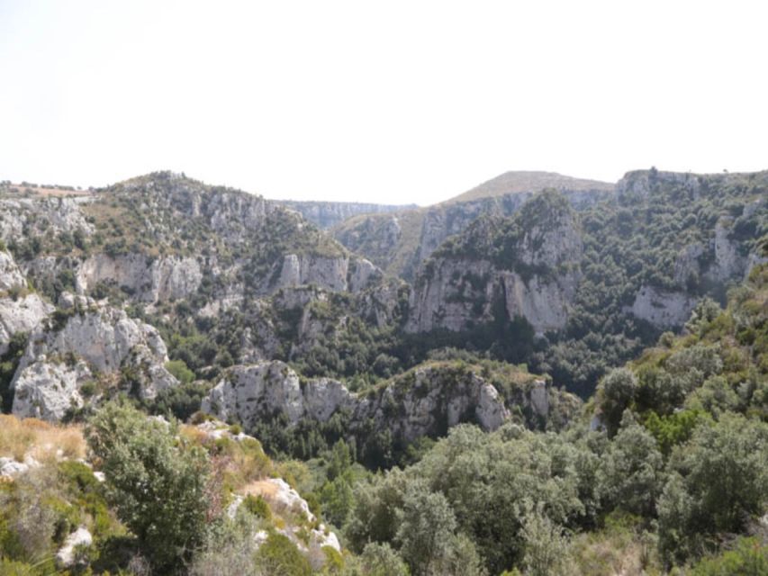 Avola: Cavagrande Del Cassibile Reserve Hiking Tour