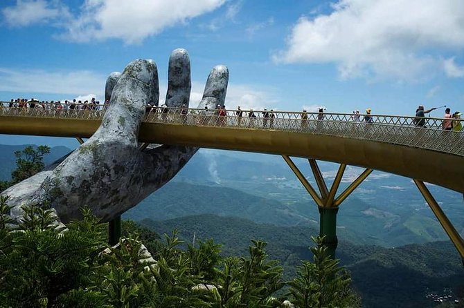 BA NA HILLS - GOLDEN BRIDGE - CABLE CAR RIDE : Private Tour - Transportation Details