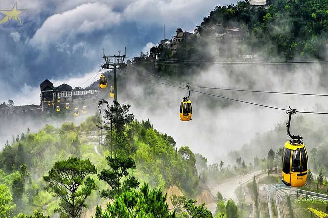 Ba Na Hills & Golden Bridge Tour: Cable Car, Fantasy Park, Buffet - Buffet Dining Options