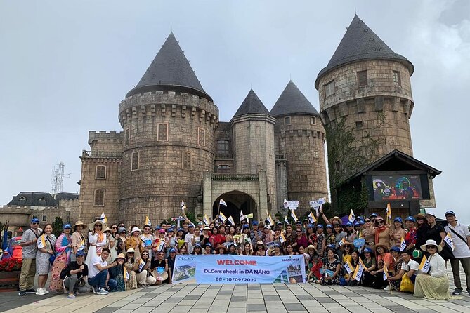 Ba Na Hills With Golden Bridge Private Tour - Group Size Options