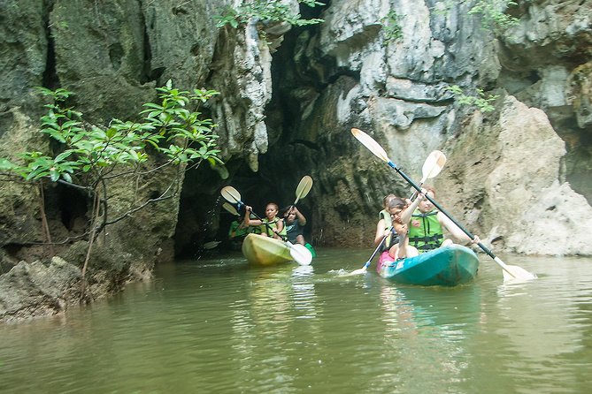 Ban Bor Thor Kayaking Full-Day Tour From Krabi Including Lunch - Transportation Details