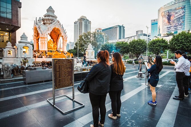 Bangkok Worship & Walking Tour Erawan, Trimurti & Lakshmi Shrines – 2 Hours - Historical Significance