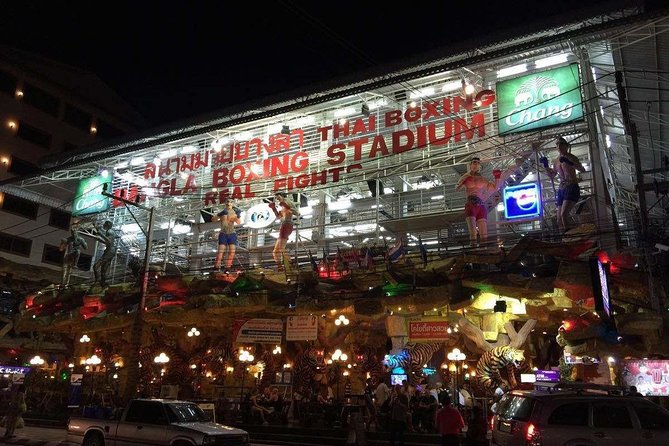 Bangla Boxing Stadium Ticket in Phuket - Inclusions and Restrictions