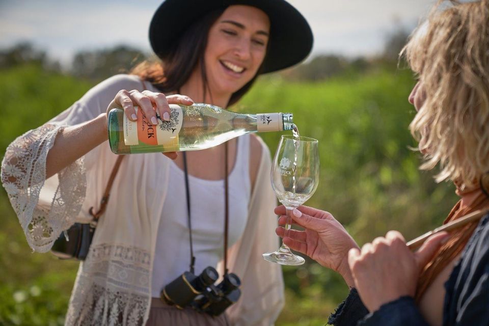 Banrock Station: Wetlands Vista Picnic With Wine - Full Description