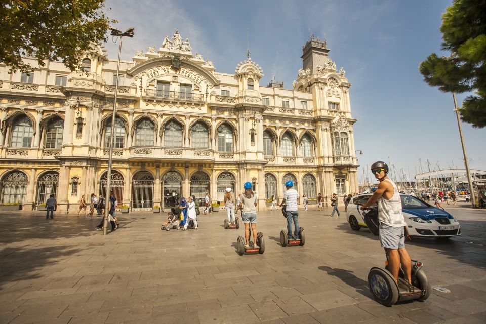 Barcelona: 1-Hour Sightseeing Segway Tour - Inclusions