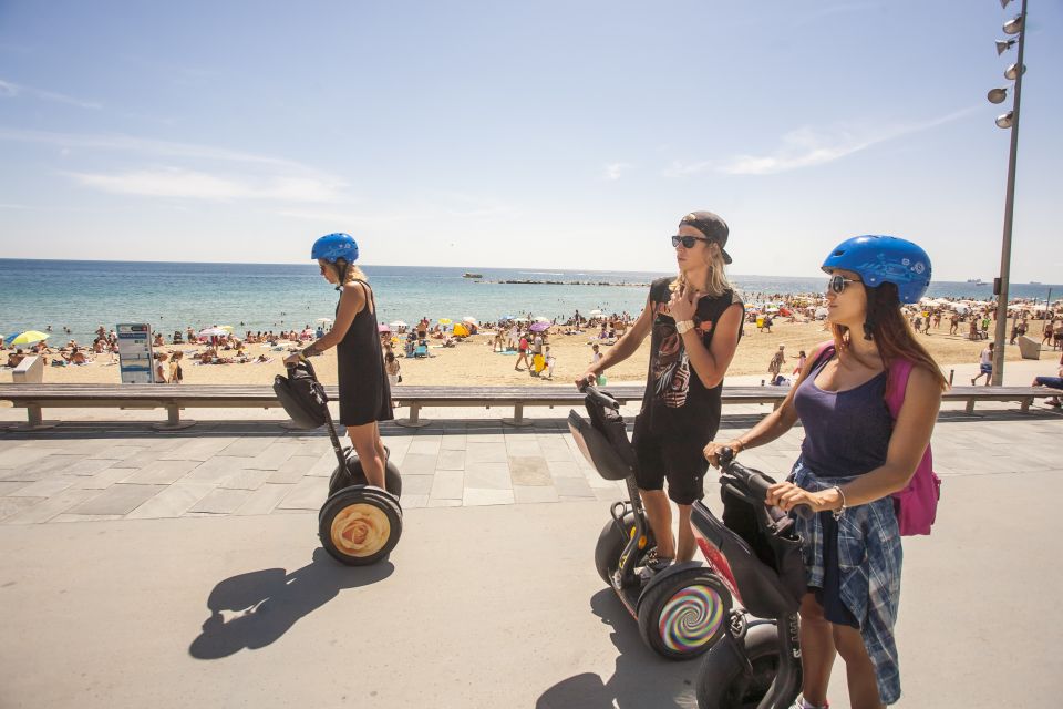 Barcelona: 3-Hour Segway Sightseeing Tour - Last Words