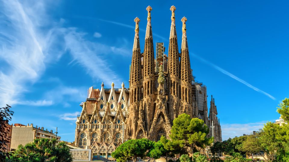 Barcelona: Bike Tour & Sagrada Familia Skip-the-Line Tickets - Inclusions