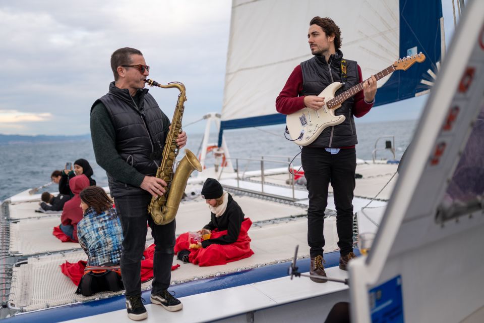 Barcelona: Catamaran Cruise With Live Jazz Music - Customer Reviews and Ratings