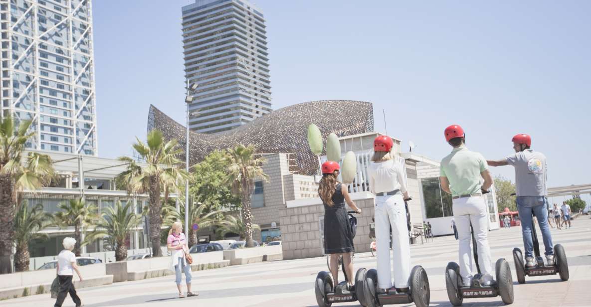 Barcelona: City Highlights Segway Tour - Tour Description