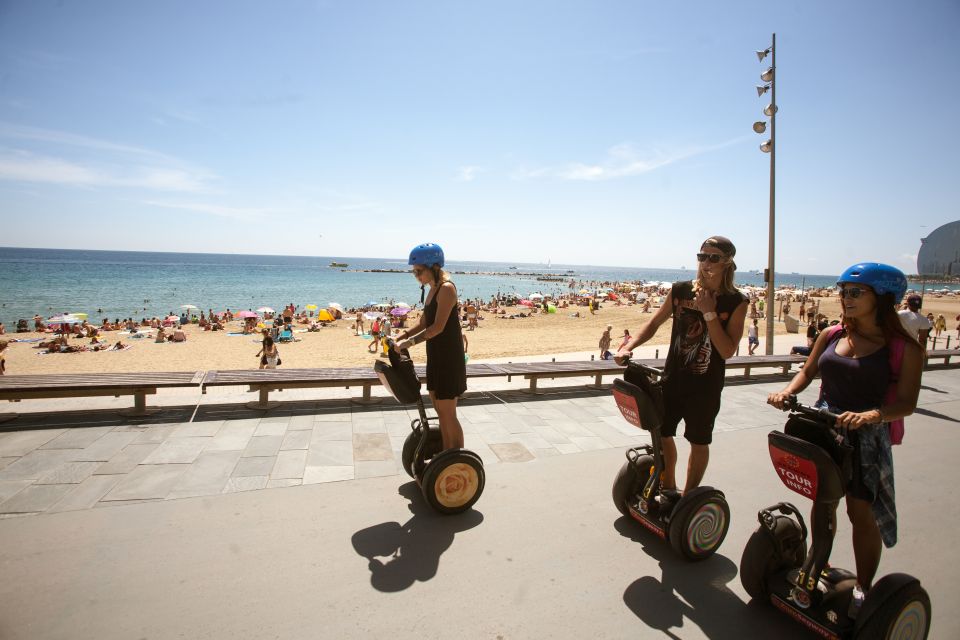 Barcelona: City Highlights Segway Tour - Customer Reviews