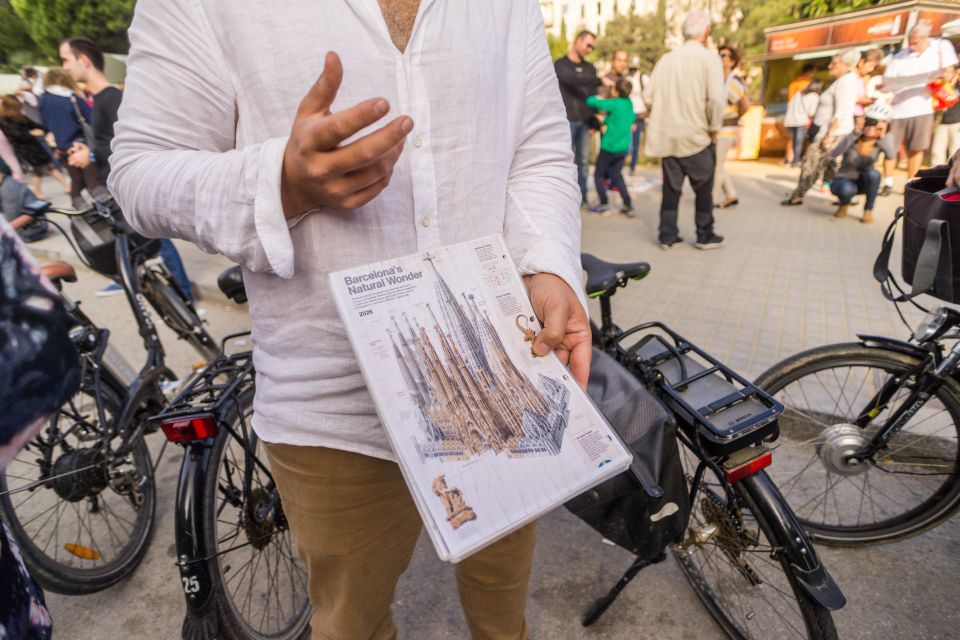 Barcelona: Gaudí Highlights Tour by E-Bike - Tour Highlights and Inclusions