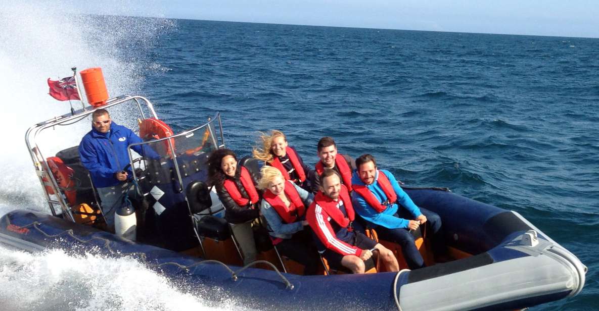 Barcelona: High Speed Powerboat Ride and Sightseeing Tour - Inclusions