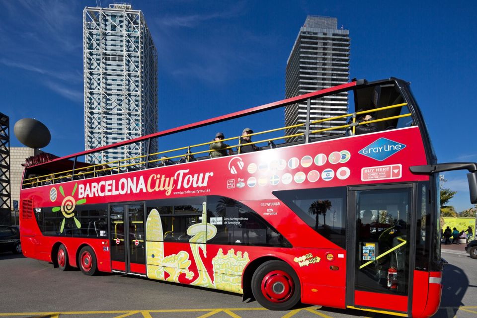 Barcelona: Hop-On Hop-Off Bus With Eco Catamaran Cruise - Booking Information