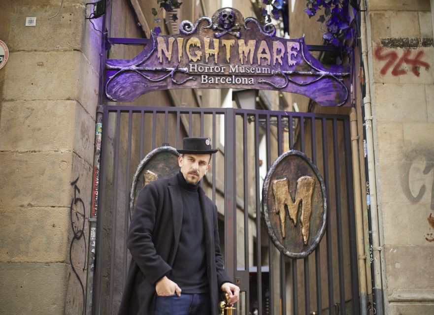 Barcelona: Nightmare Horror Museum Maze Entry Ticket - Ticket Inclusions