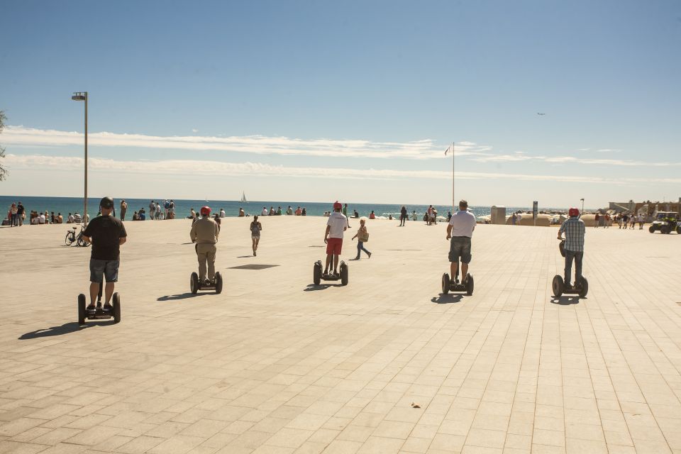 Barcelona: Old Town & Seafront Segway Tour - Customer Testimonials