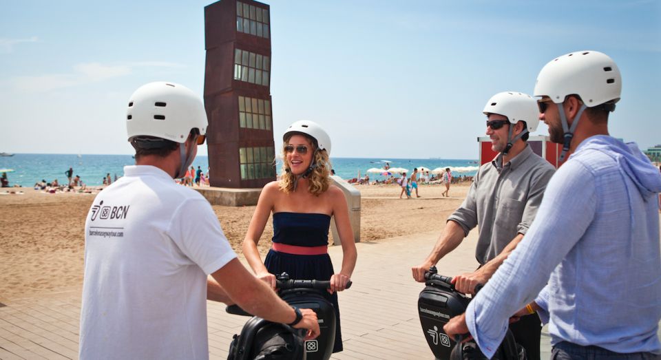 Barcelona: Olympic Segway Tour - Tour Details