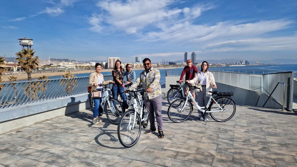 Barcelona Photo Highlights 4h Small Group Ebike Tour - Difficulty Level and Bike Upgrades