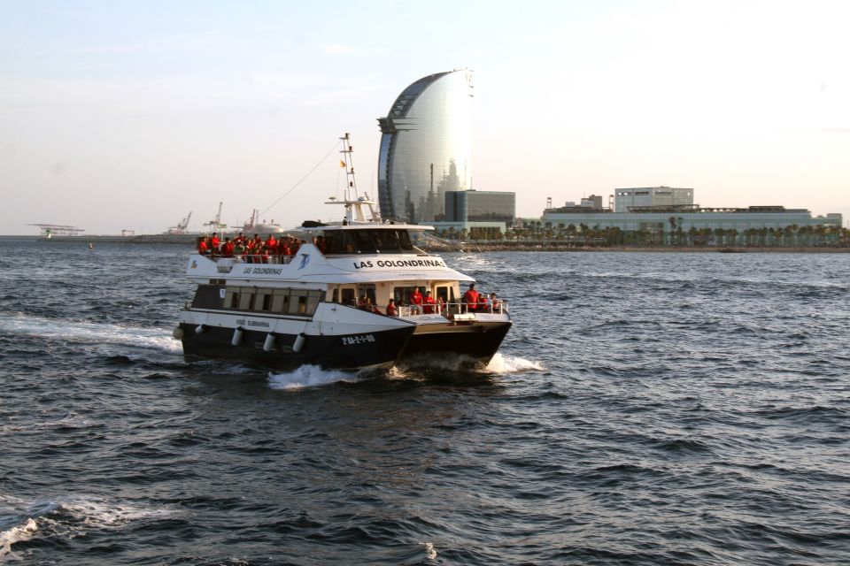 Barcelona Port Traditional Boat Tour - Language Options