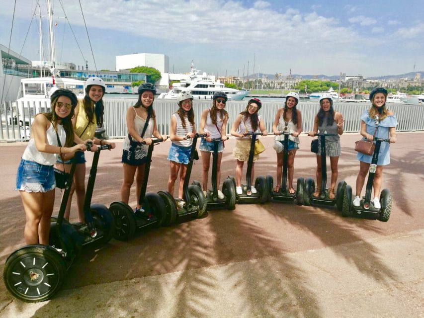 Barcelona: Private Gaudi Guided Segway Tour - Full Description