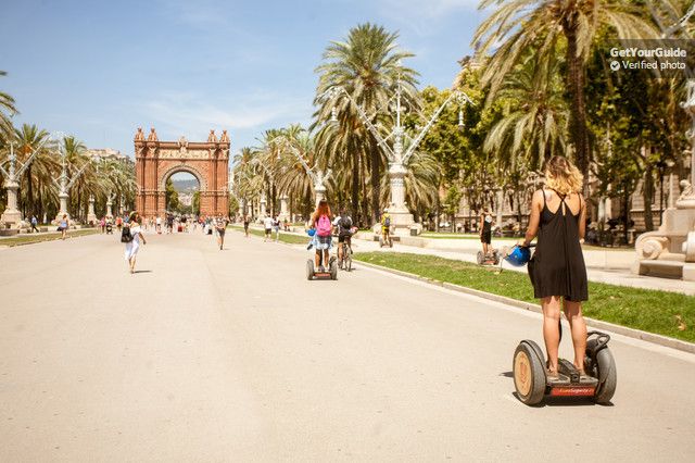 Barcelona Segway Tour - Detailed Tour Description