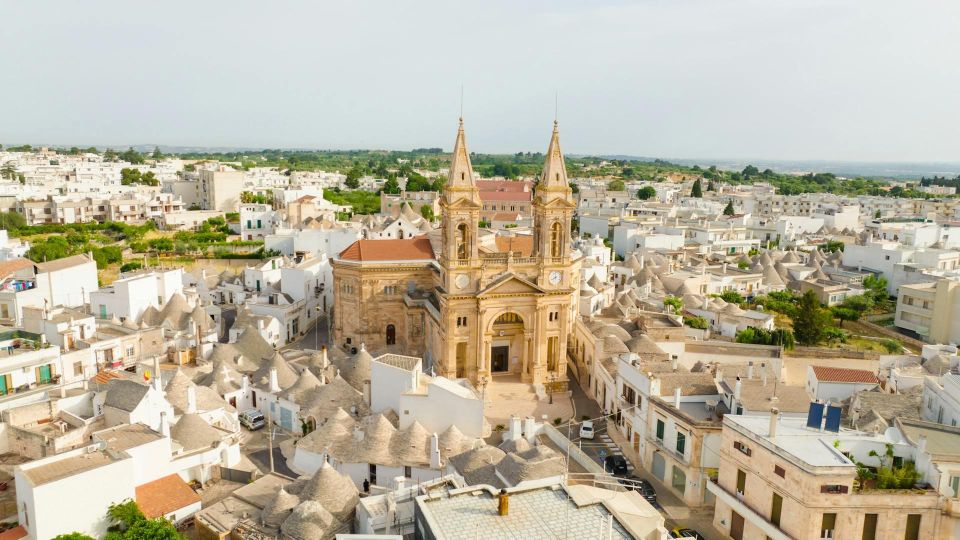 Bari: Alberobello, Martina Franca and Locorotondo Tour - Tour Inclusions