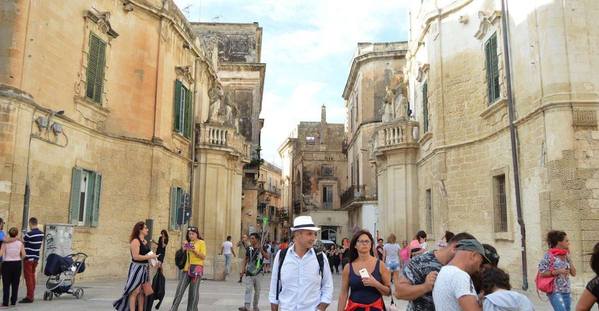 Baroque Lecce Revealed: A Cultural Walking Experience - Highlights