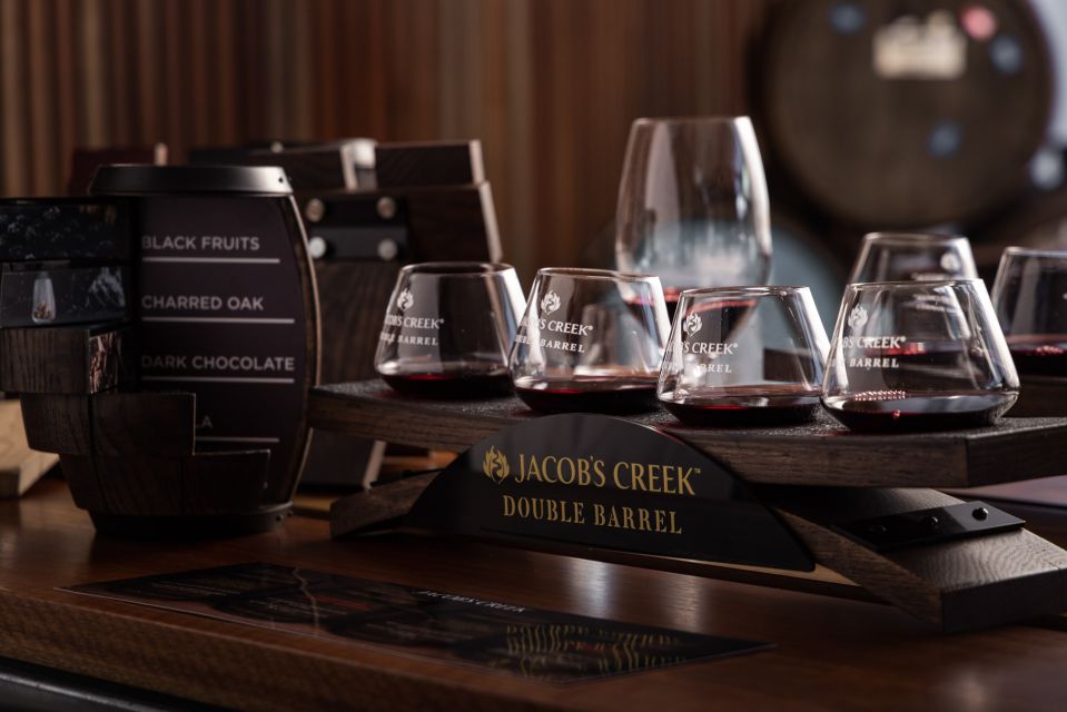 Barossa: Jacobs Creek Double Barrel Tasting Experience - Explore Jacobs Creek Heritage and History